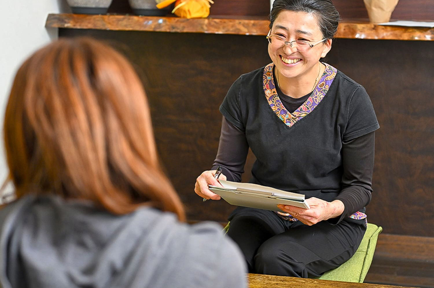 気づいていない不調に寄り添い、根本的な原因を見極めてまいります