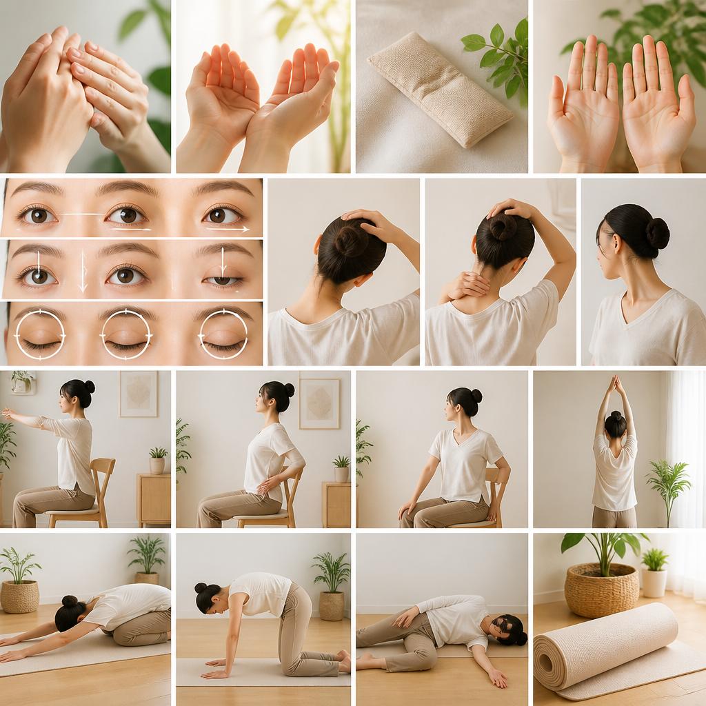 簡単にできるストレッチ方法