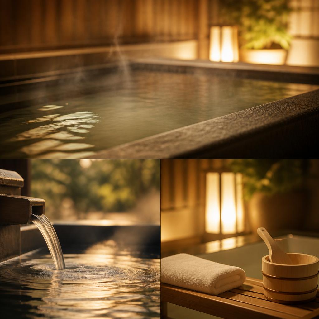 湯船でのリラクゼーション体験談